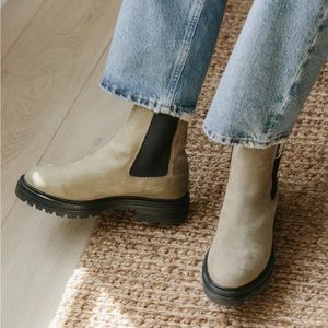 NEW Jenni Kayne Brooklyn Lug Boot - Laurel, Size 39